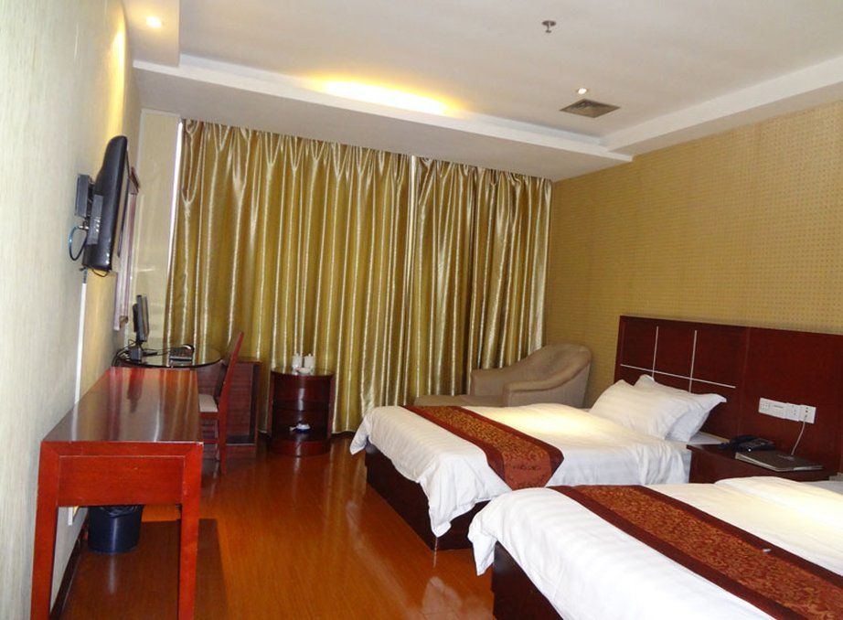 Zhongda Jindu Hotel Гуанчжоу Экстерьер фото