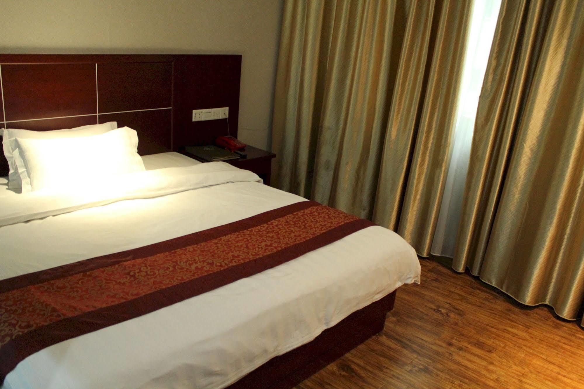 Zhongda Jindu Hotel Гуанчжоу Экстерьер фото