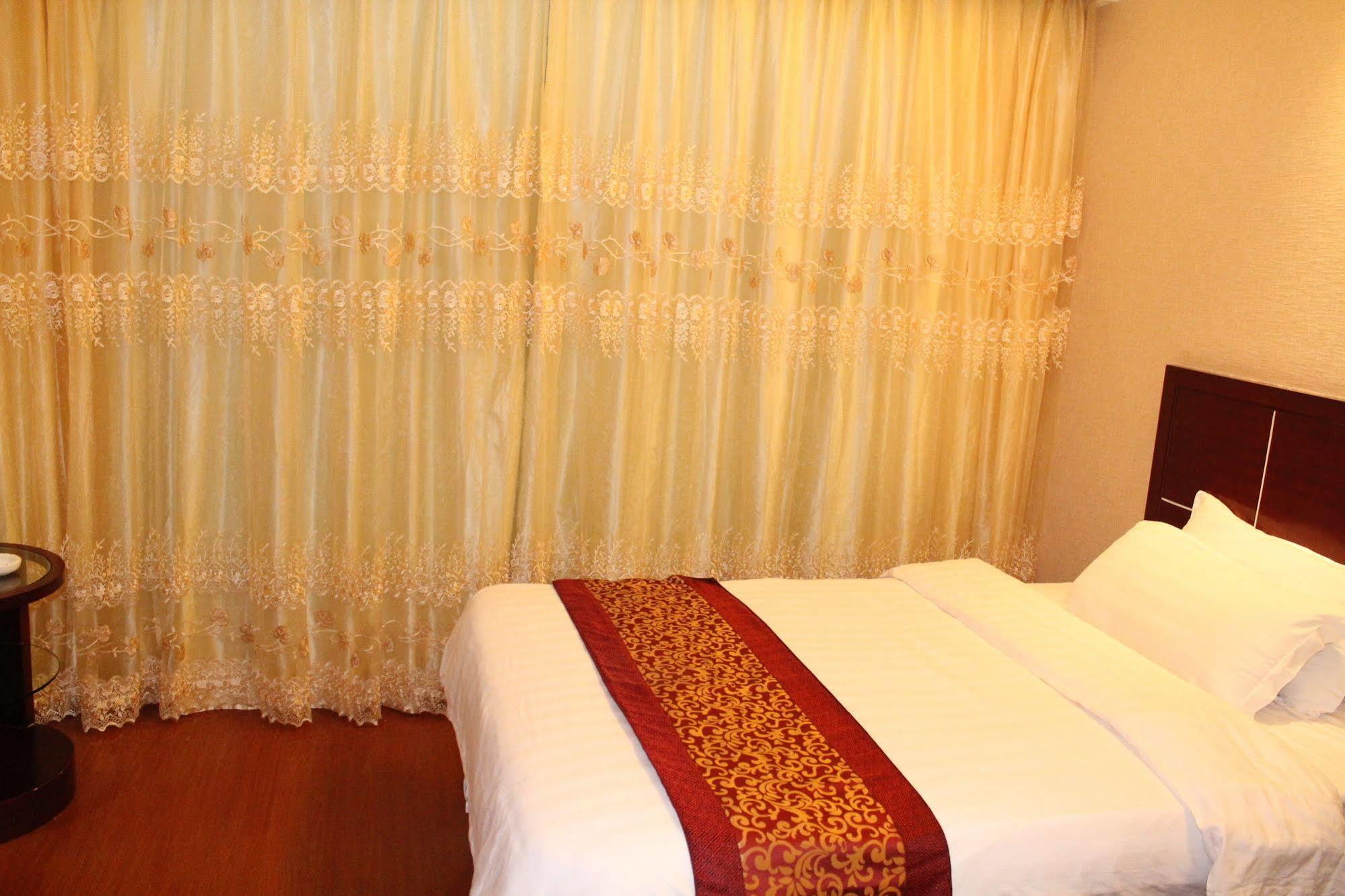 Zhongda Jindu Hotel Гуанчжоу Экстерьер фото