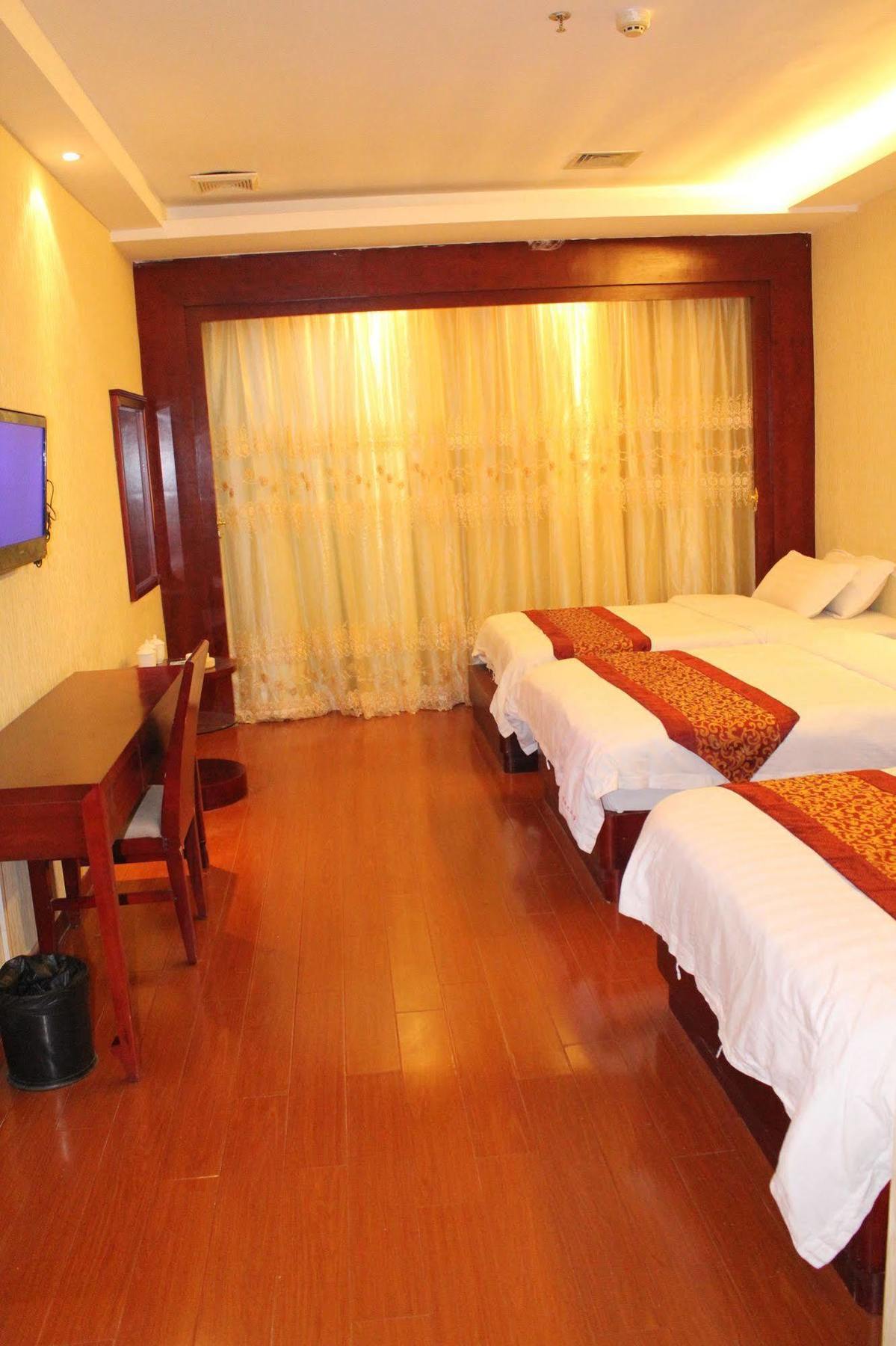 Zhongda Jindu Hotel Гуанчжоу Экстерьер фото