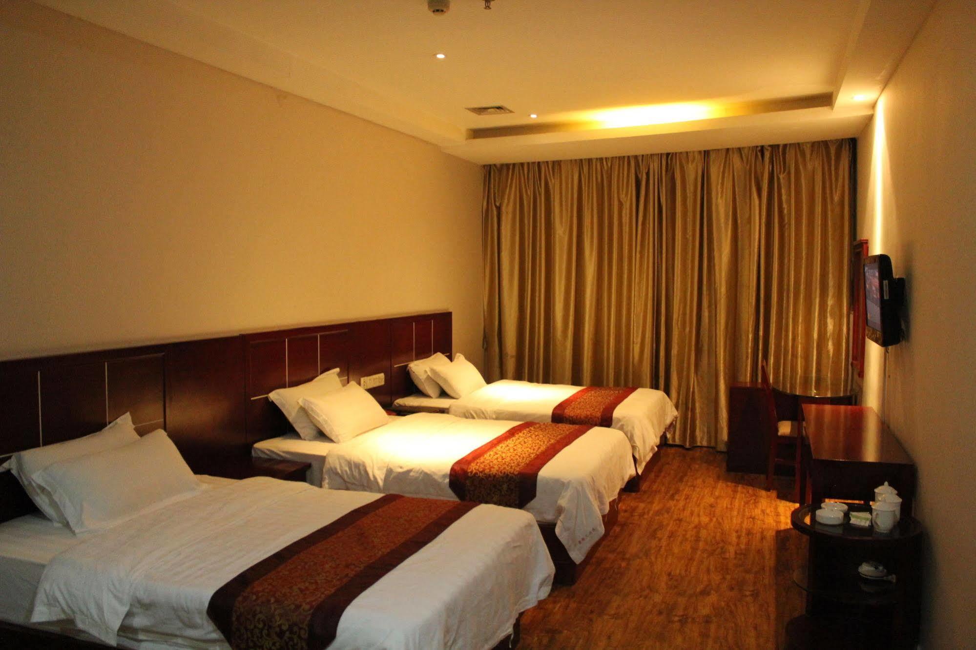 Zhongda Jindu Hotel Гуанчжоу Экстерьер фото