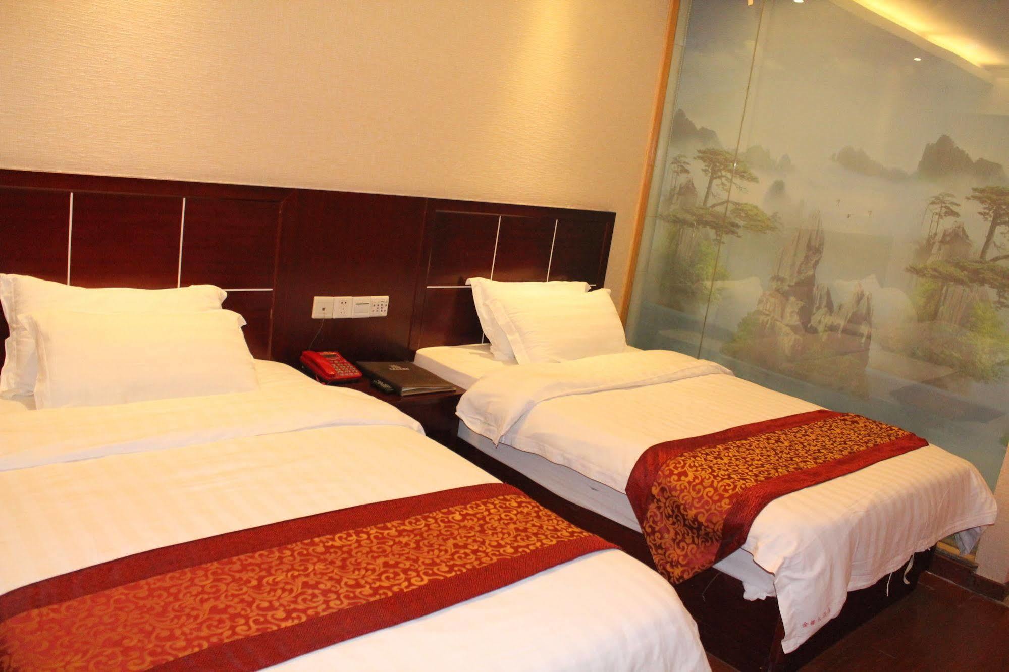 Zhongda Jindu Hotel Гуанчжоу Экстерьер фото