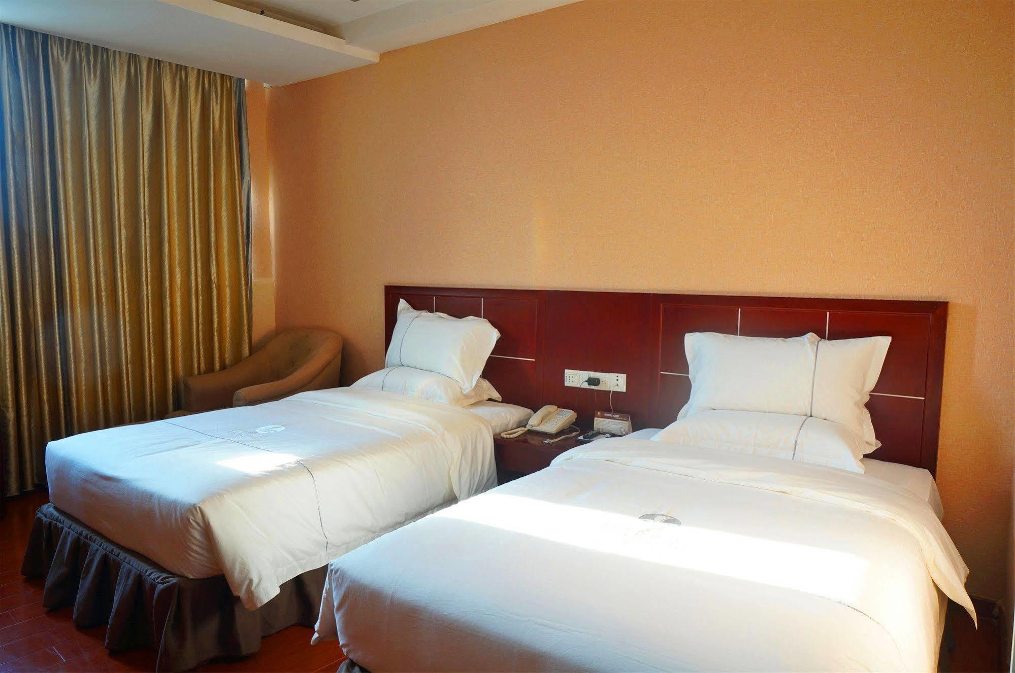 Zhongda Jindu Hotel Гуанчжоу Экстерьер фото