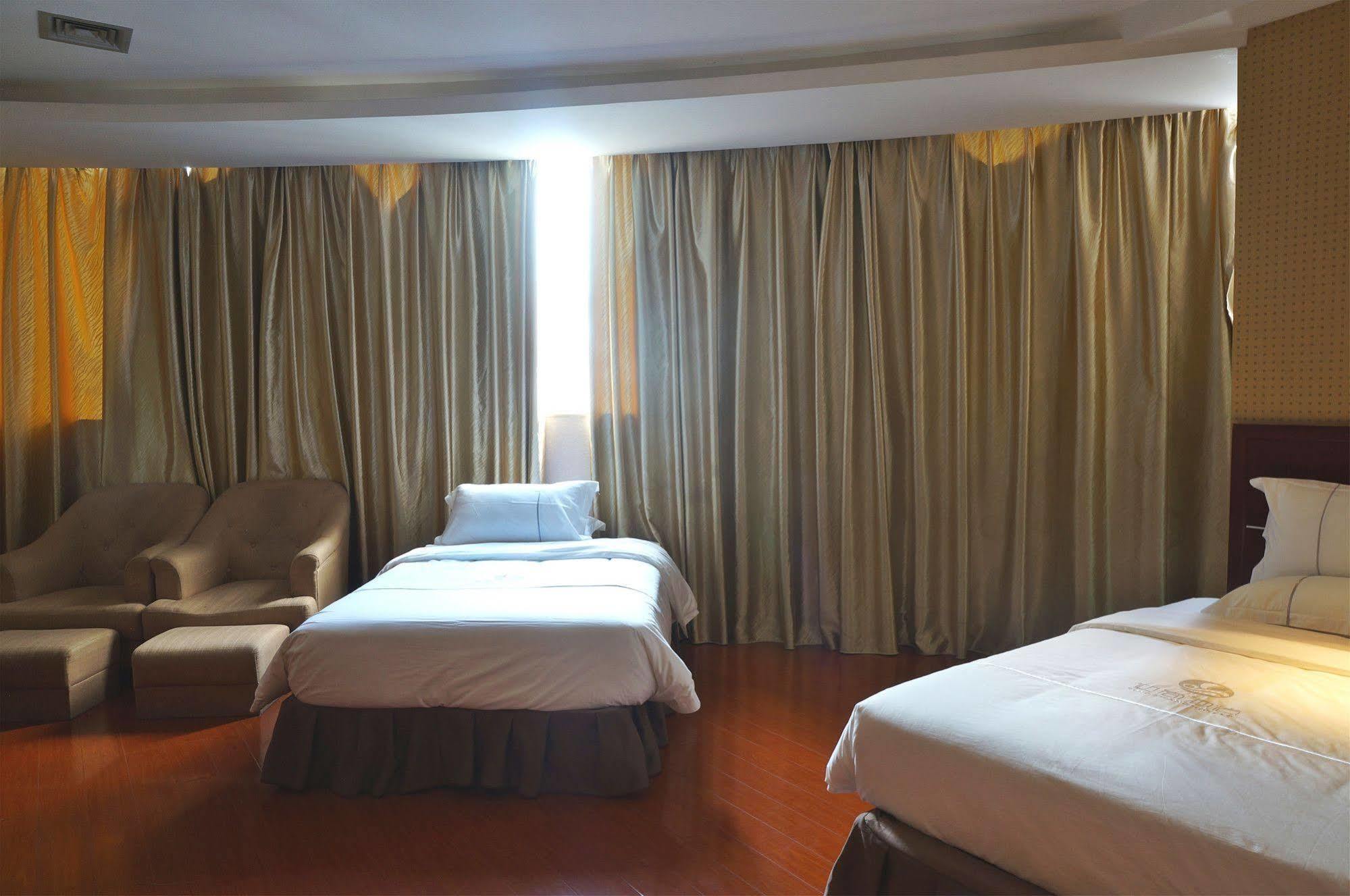 Zhongda Jindu Hotel Гуанчжоу Экстерьер фото