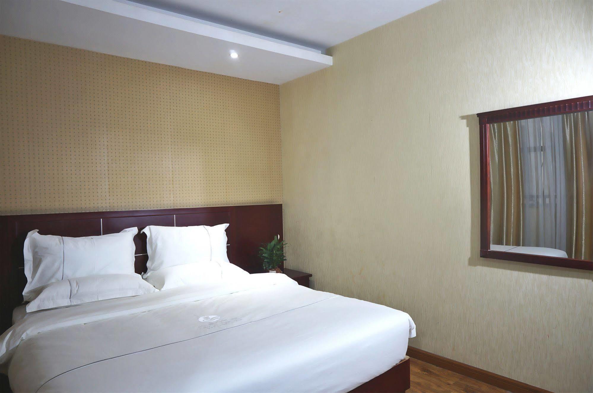 Zhongda Jindu Hotel Гуанчжоу Экстерьер фото