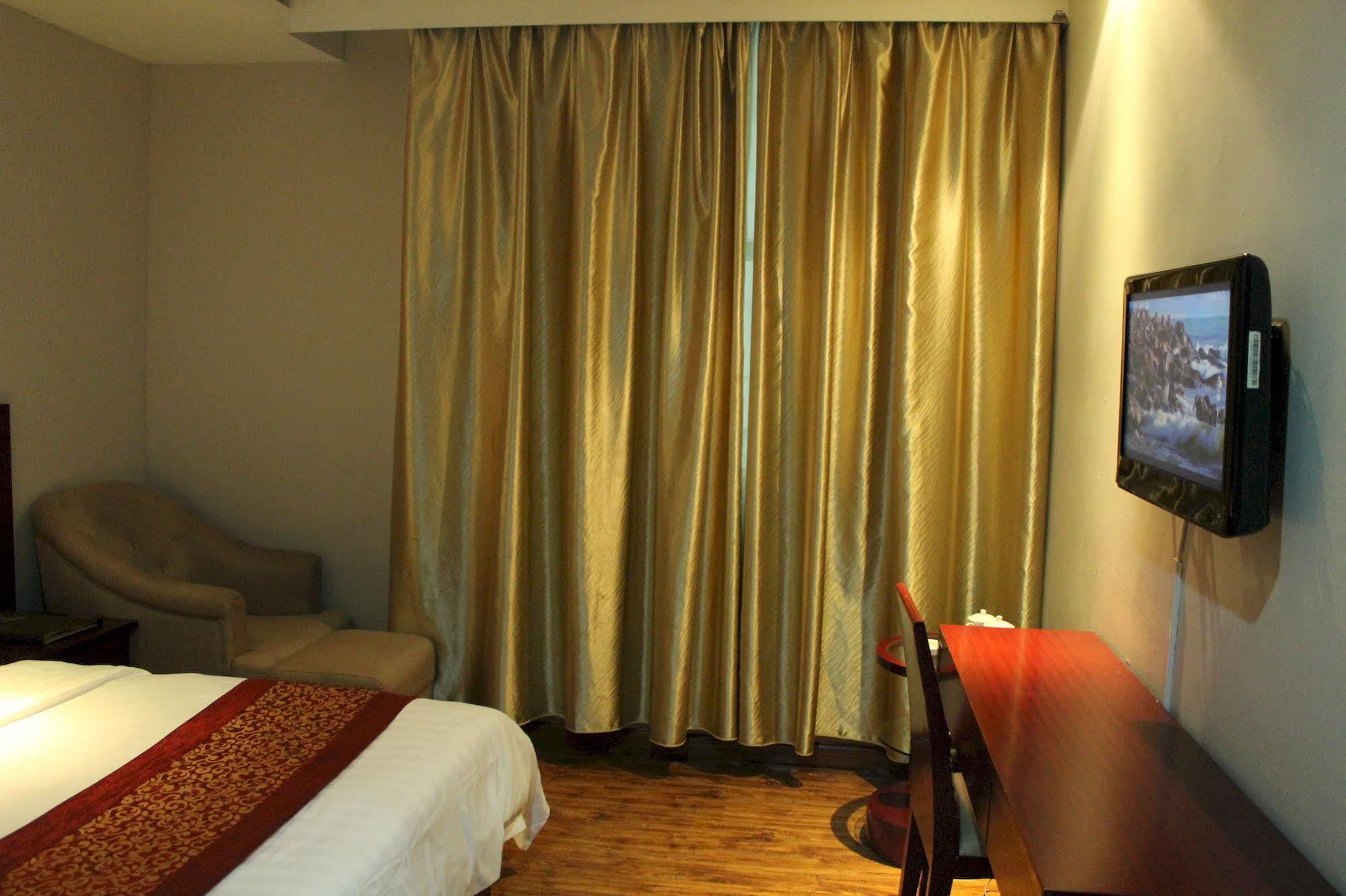 Zhongda Jindu Hotel Гуанчжоу Экстерьер фото